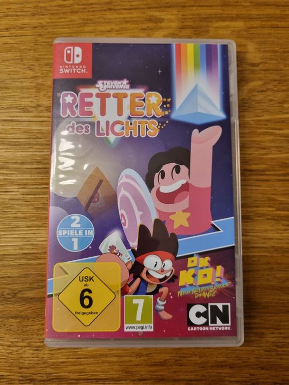 Steven Universe Retter des Lichts | Kaufen auf Ricardo