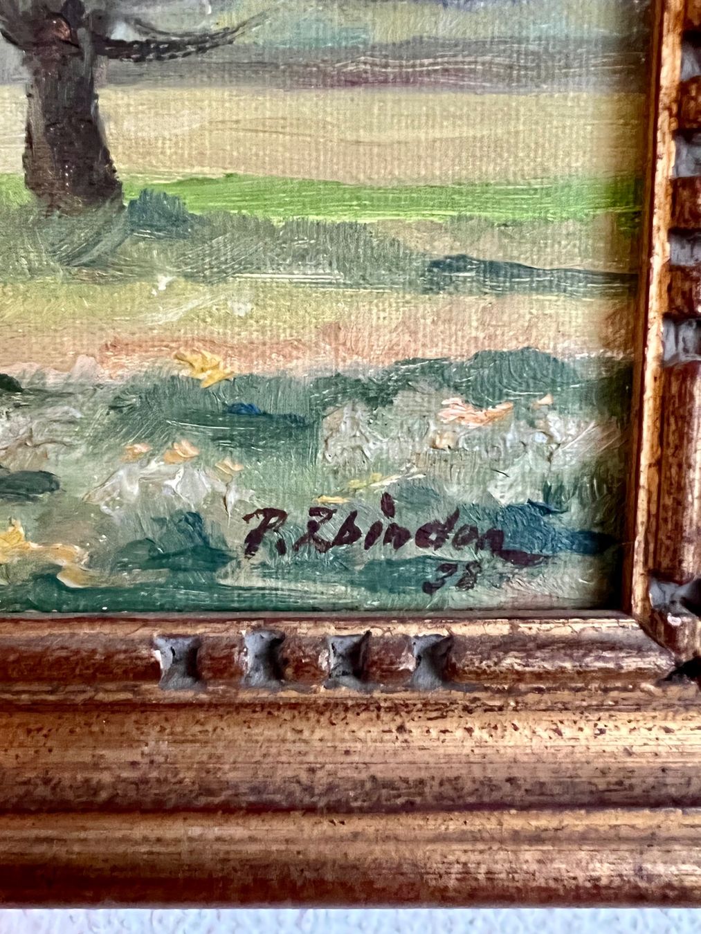 Tableaux: Gemälde – D'occasion à Rutschwil par joz_w5mj 3