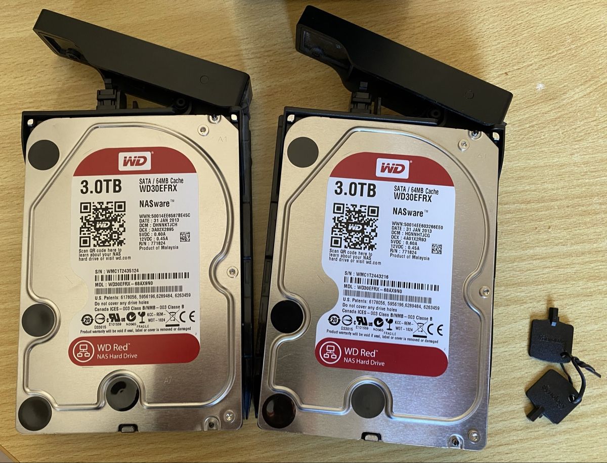 Nas Synology DS713+ 6TB (D'occasion) à Genolier pour CHF 150 – avec ...