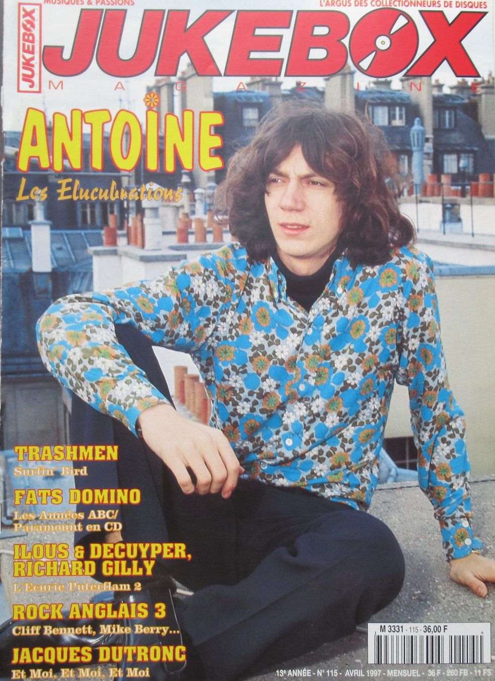 Riviste & Magazine: Jukebox Magazine 115 – Usato da Kreuzlingen venduto da maj_bj2y