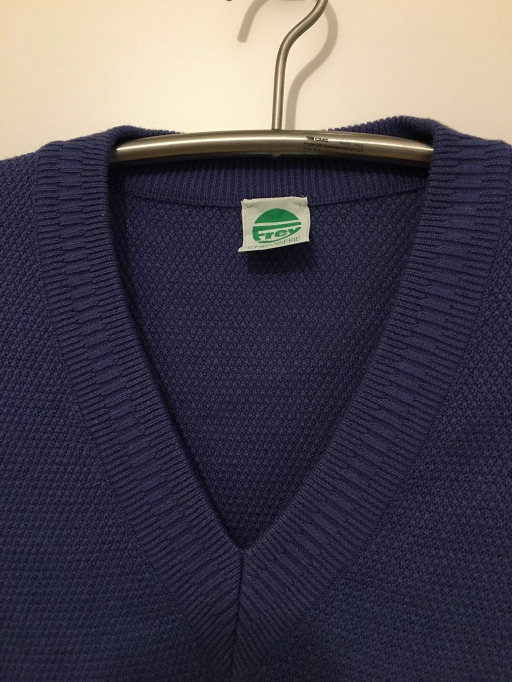 Maglioni & Felpe: Herrenpullover FREY CHEMISERIE/PulloverGr.XL=54, Italienmade – Usato da Heerbrugg venduto da dwfg 3