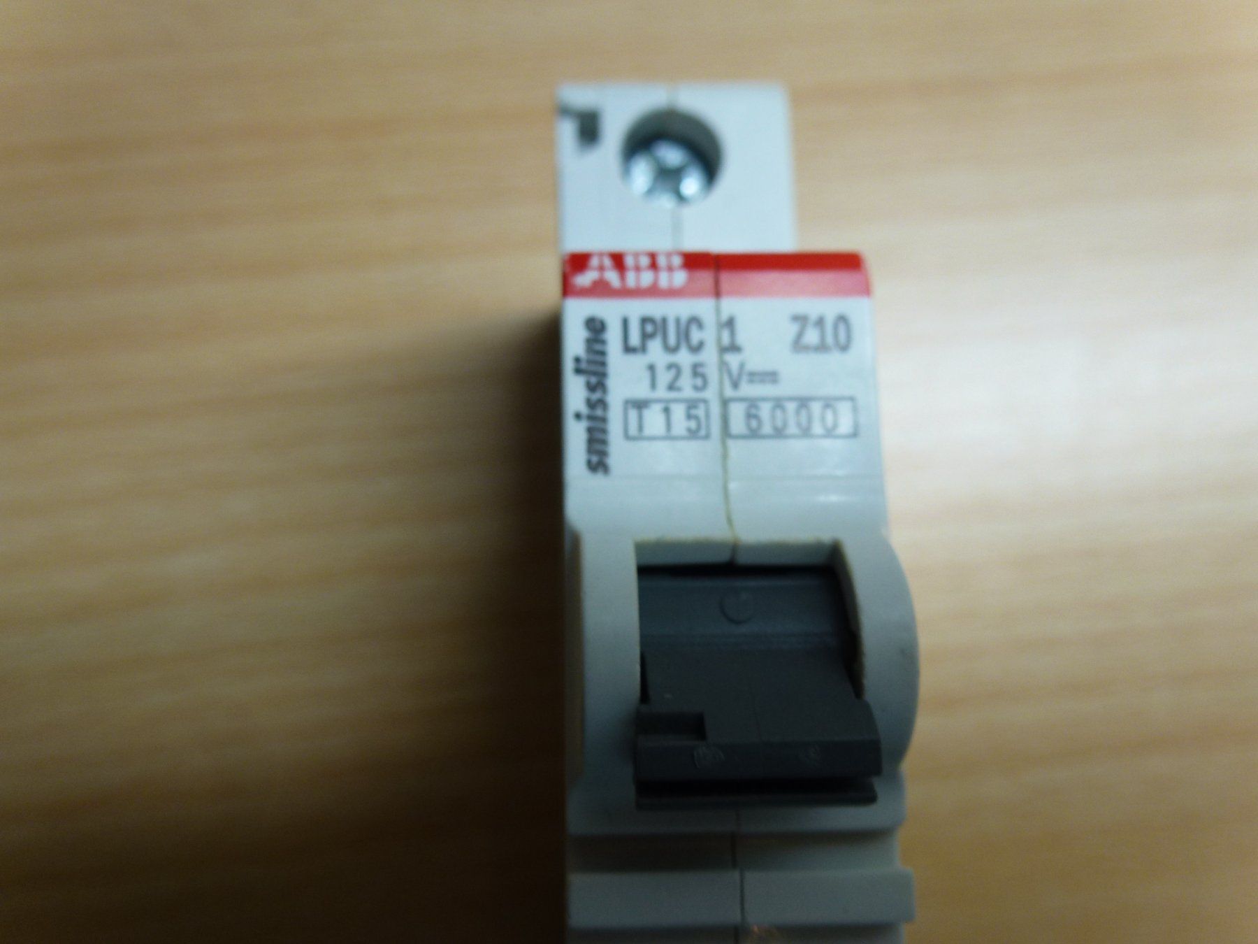 ABB Interrupteurs: LS DC Z10 ABB-smissline – D'occasion à Hombrechtikon par Maloev17 1