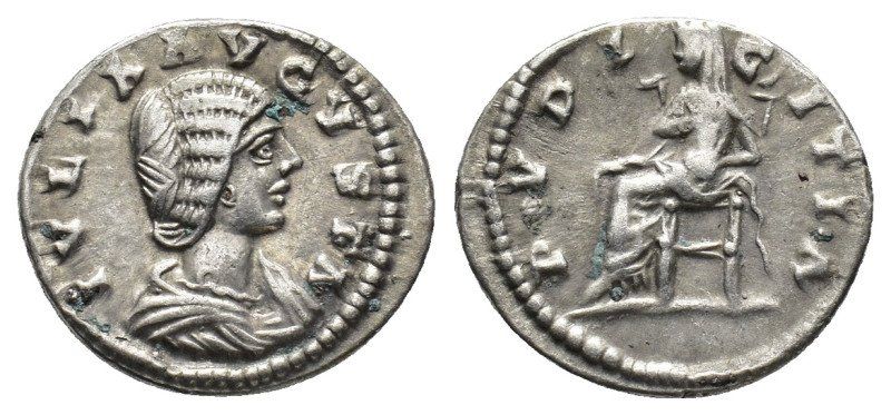 Tutti le monete: JULIA DOMNA silver denarius – Usato da La Sarraz venduto da classicworldcoins
