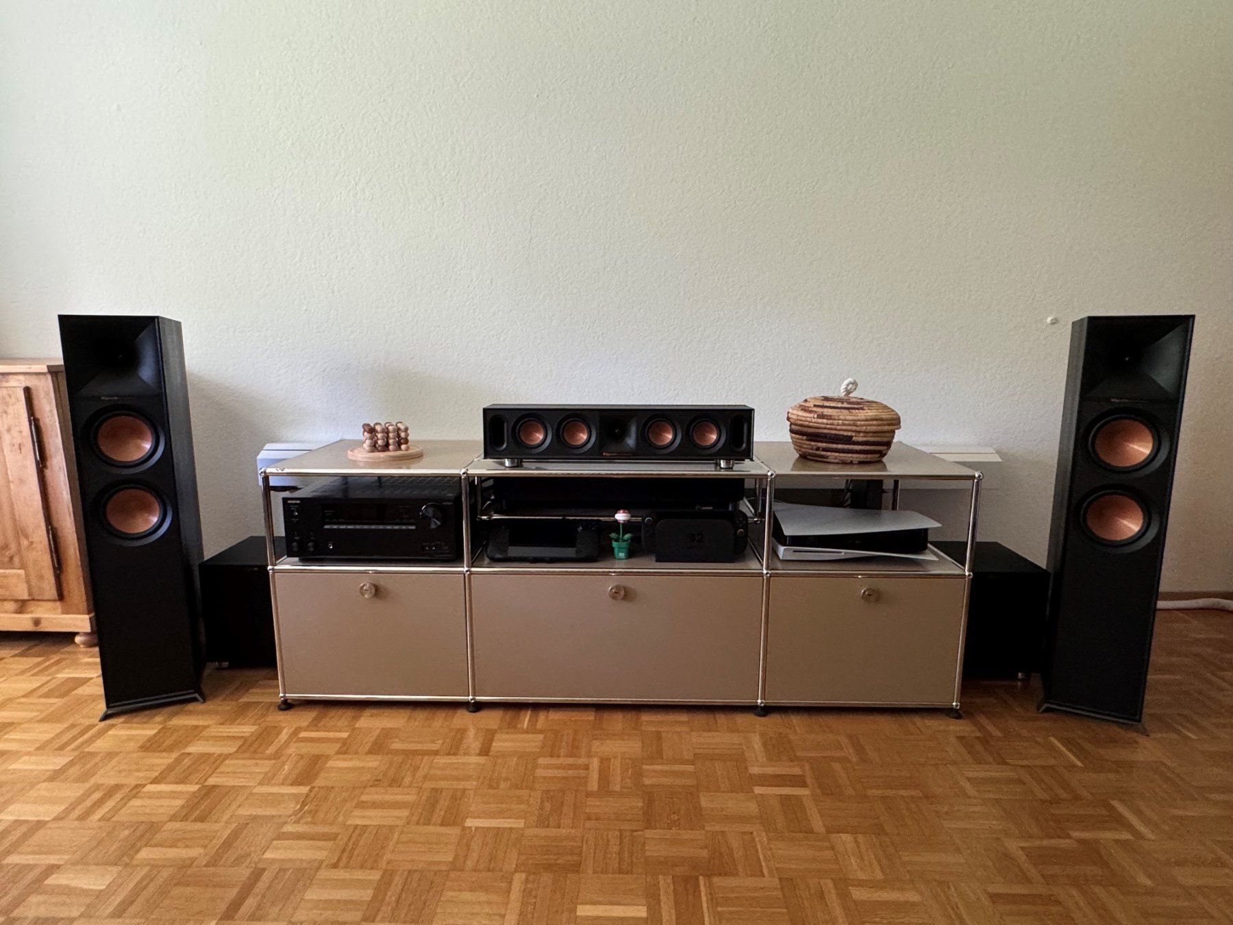 Klipsch Casse acustiche: High-End Surround-System - Klipsch/Onkyo - Lieferung möglich – Usato da Bern venduto da RisingRepublic