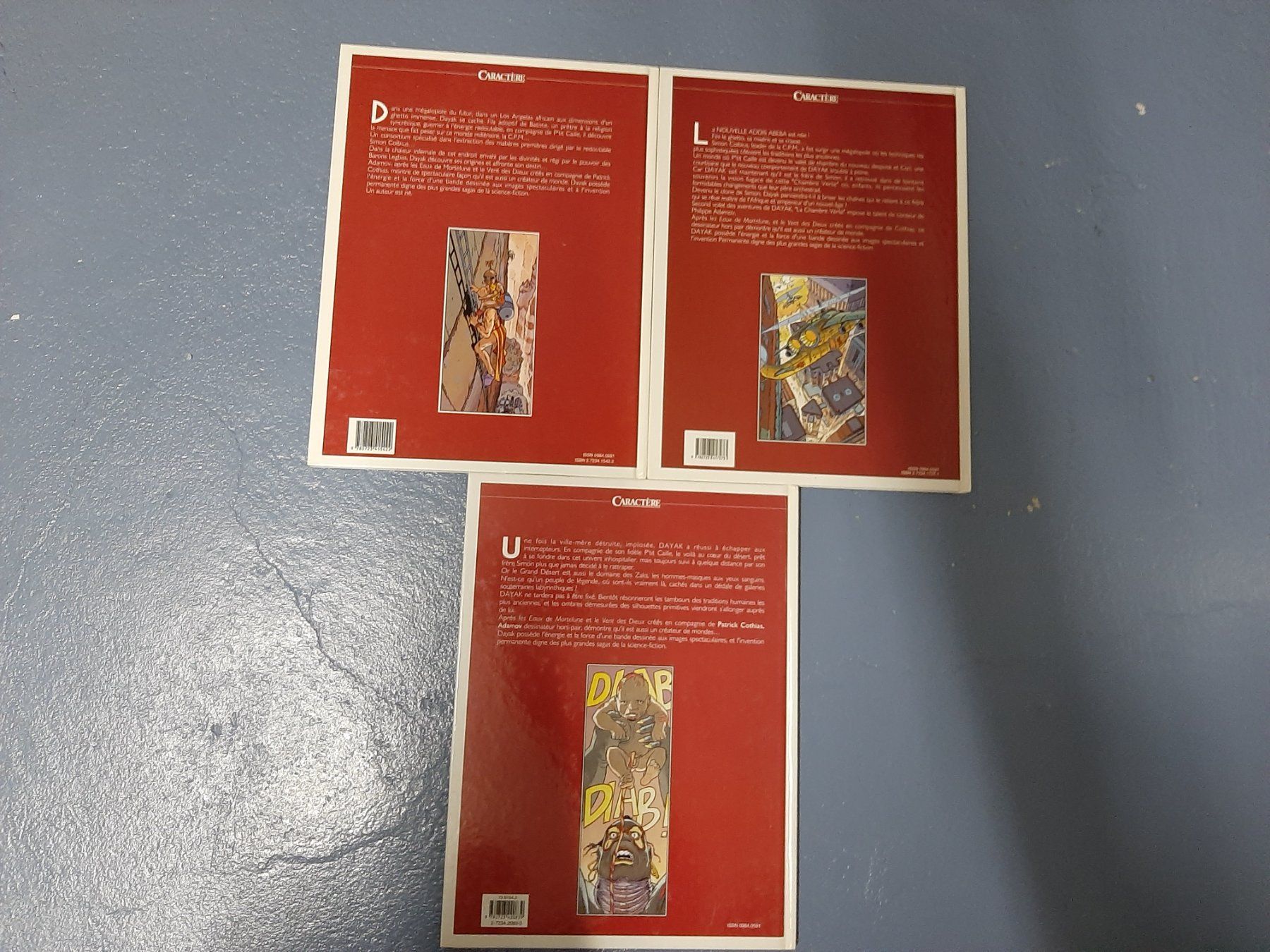Fumetti: BDs Tomes1-3 DAYAK, Adamov – Usato da Frauenfeld venduto da  1