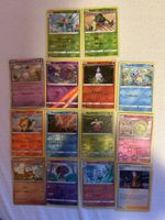 Pokémon Karten 14Stk. verschiedene Karten guter Zustand 