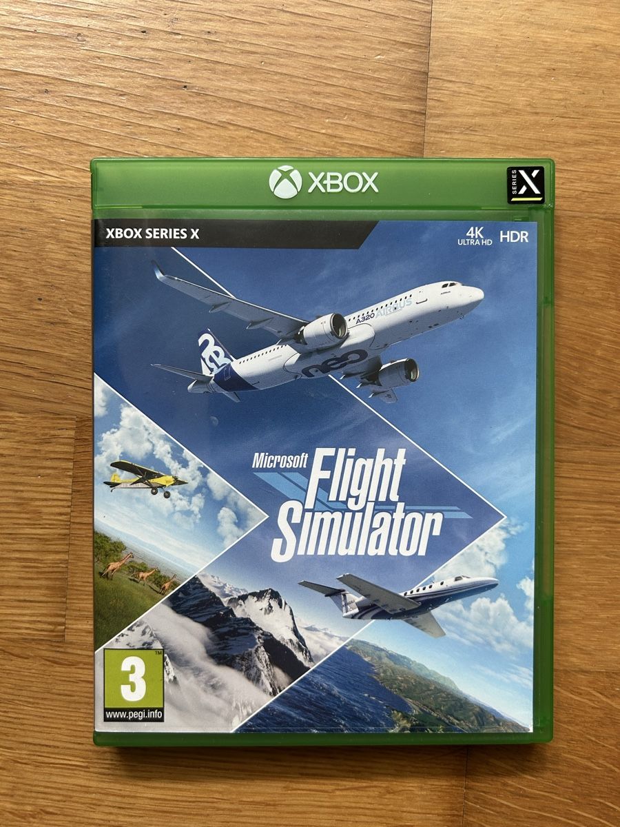 Microsoft Giochi: Microsoft Flight Simulator für Xbox Series X – Nuovo (secondo la descrizione) da Rümlang venduto da L.B.S