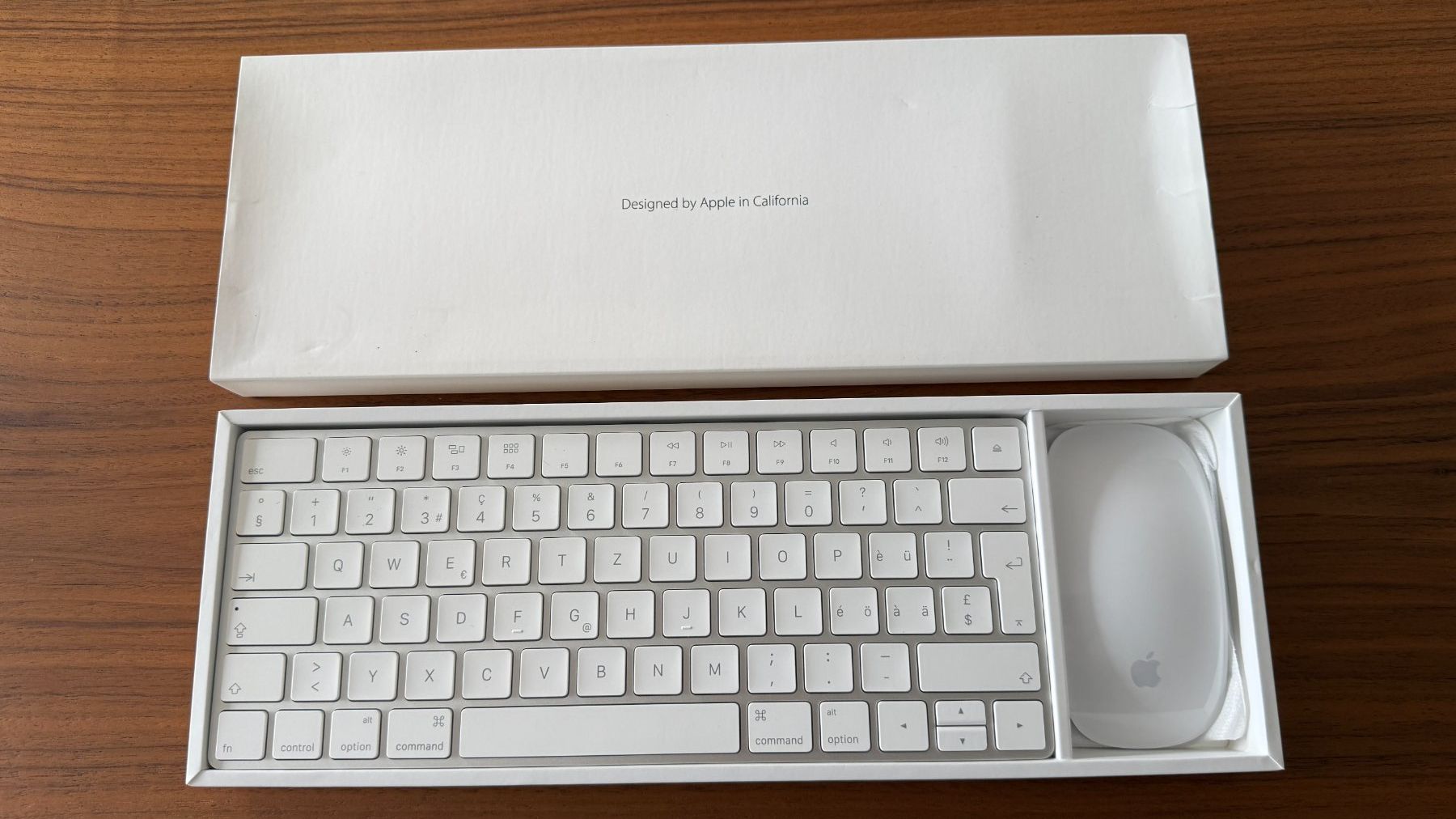 Apple Tastaturen: Apple Magic Keyboard + Magic Mouse 2 | CH | OVP – Gebraucht aus Oftringen von off-the-hook