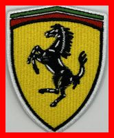 Ferrari Badge Aufnäher Patch Enzo Roma FXX La F80 Purosangue