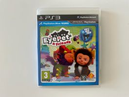 EyePet & Friends Move, Sony Playstation 3, PS3