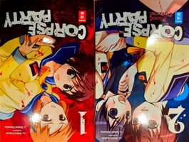Manga, corpse Party 1+2