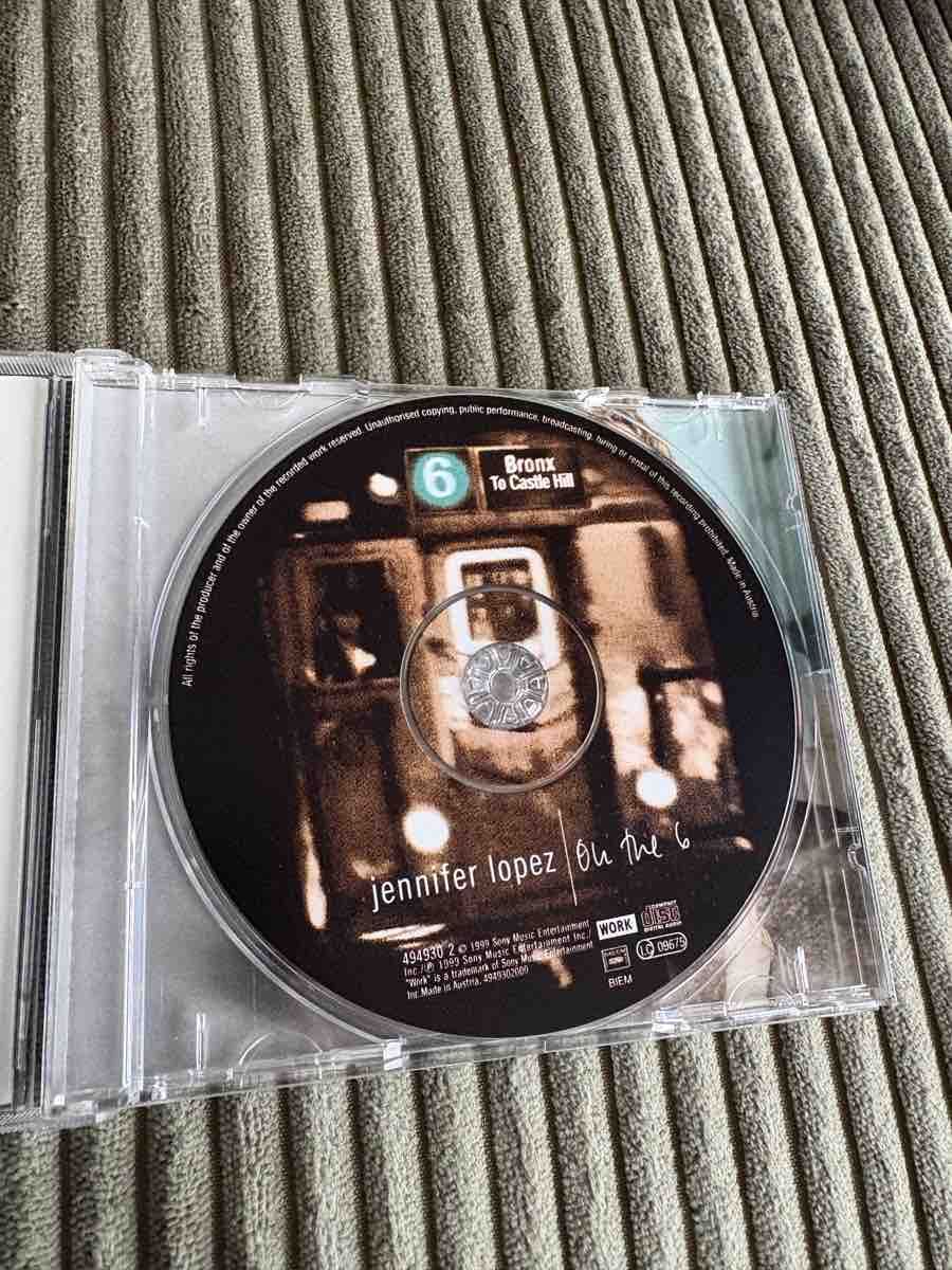 CDs: CD Jennifer Lopez - On The 6 – Gebraucht aus Plan-les-Ouates von pat_xfr8 2