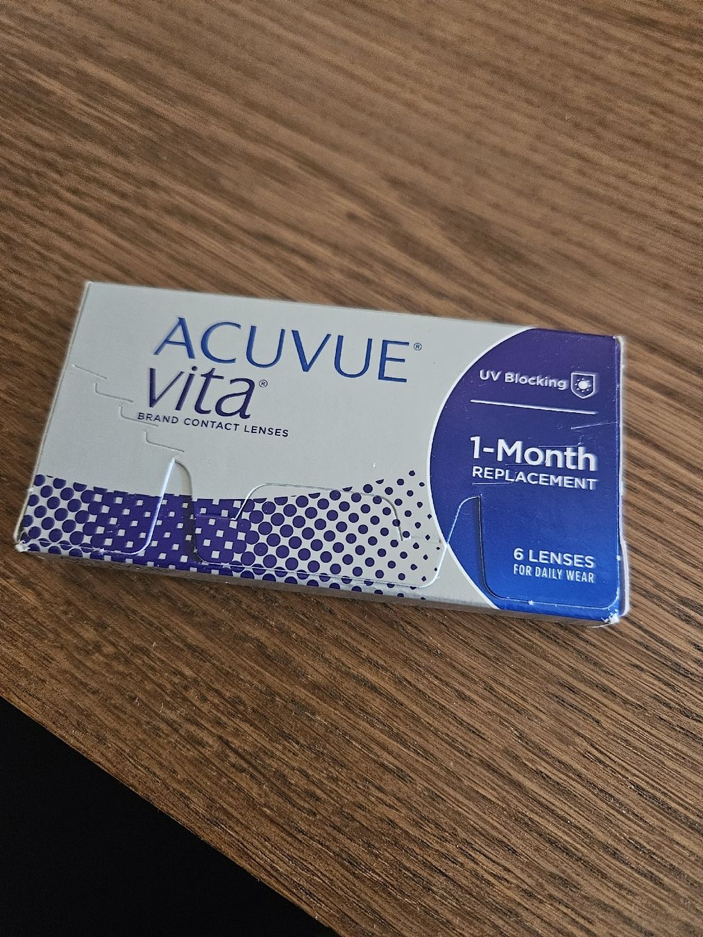 Acuvue Lenti a contatto: 6 Monatslinsen, Acuvue, Originalverpackt – Nuovo e nell'imballaggio originale da Zürich venduto da ter_pxx2 1