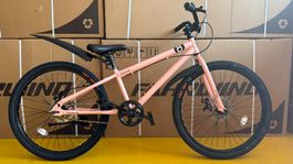 24 Zoll Kinderfahrrad Mountainbike Singlespeed Rosé NEU