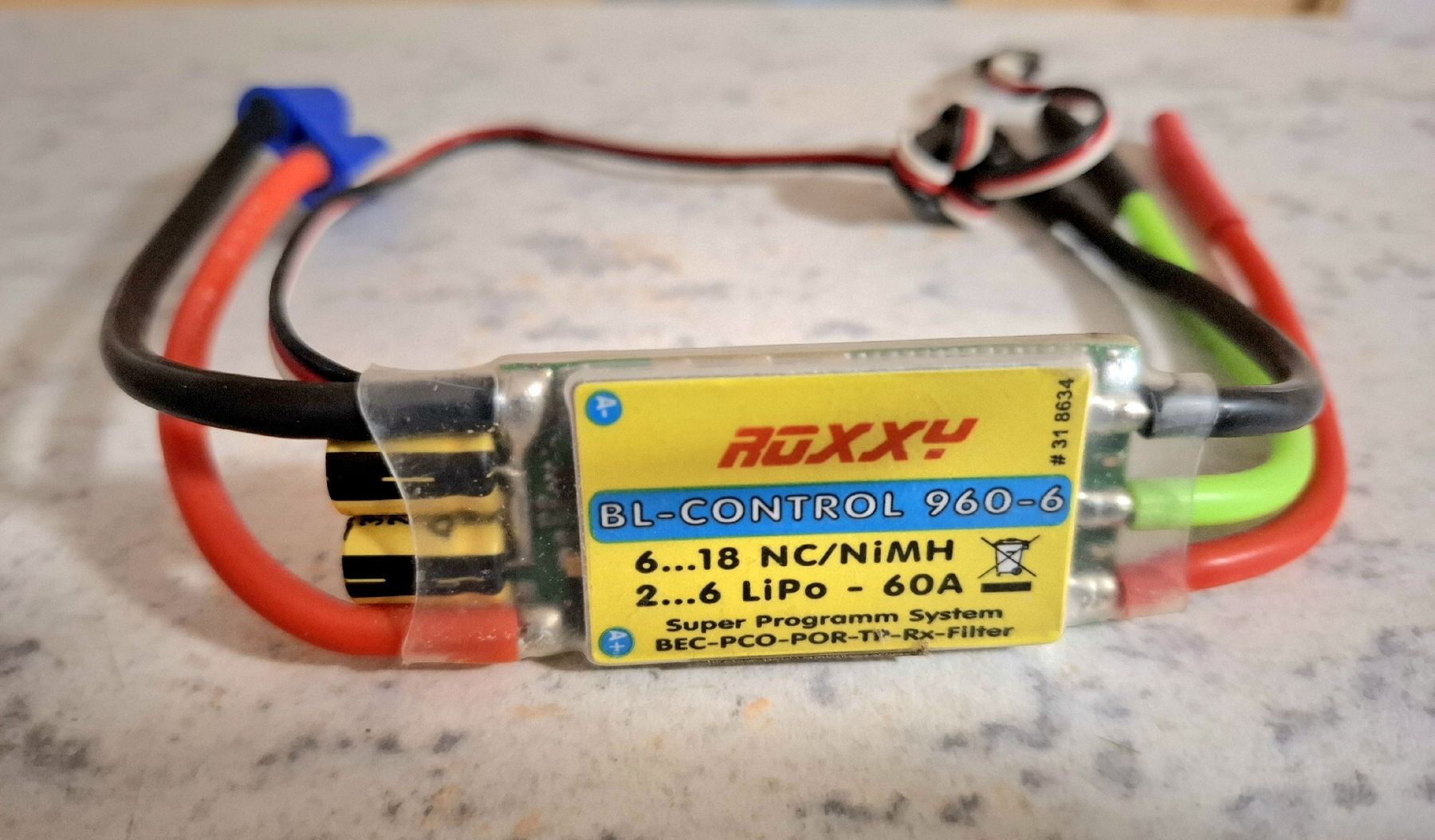 RC Modellbau: Regler Roxxy BL Control 960-6, 2-6S, 60A – Neu (gemäss Beschreibung) aus Gunzwil von Minor300 1