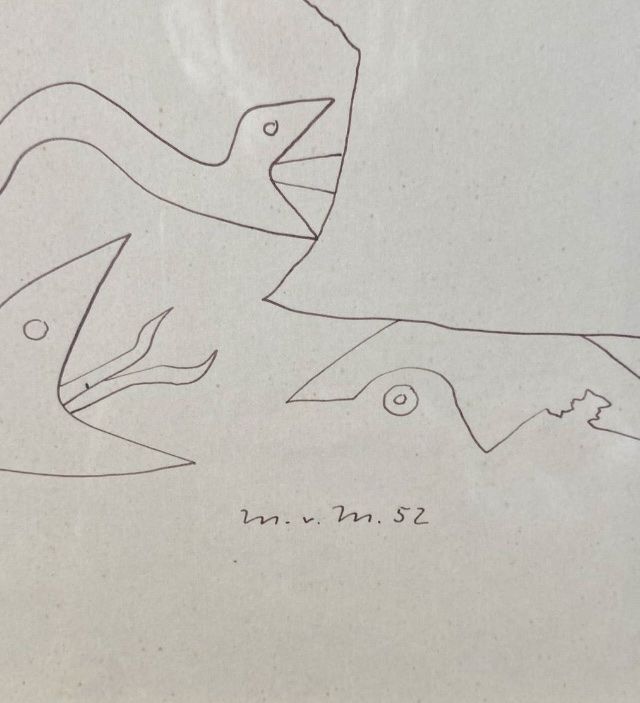 Dipinti: Max von Moos, Original – Nuovo (secondo la descrizione) da Einsiedeln venduto da artgallery59