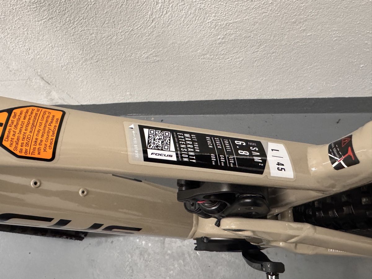 Focus Biciclette: Focus Sam2 6.8.  625 Wh Akku – Usato da volketswil venduto da A-E-Bikes 3
