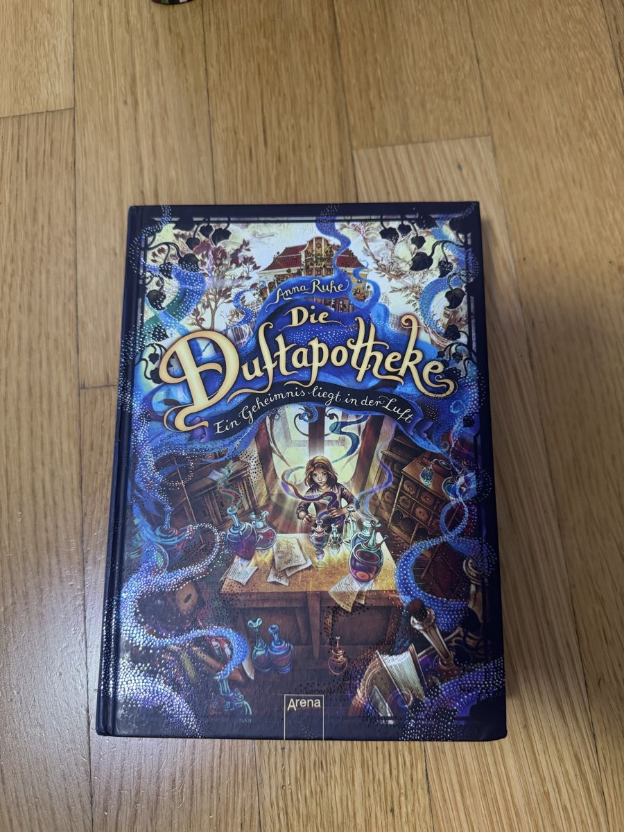 Libri: Die Duftapotheke Band 1-5 fester Einband – Nuovo (secondo la descrizione) da Zürich venduto da vam26 2