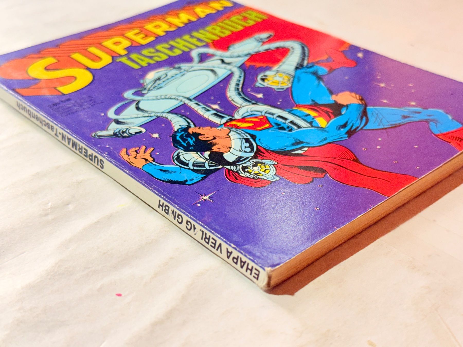 Comics: Superman Taschenbuch Nr. 14, Ehapa Verlag, Top Zustand! – Gebraucht aus Zuerich von SonderArt-Wertgut 1