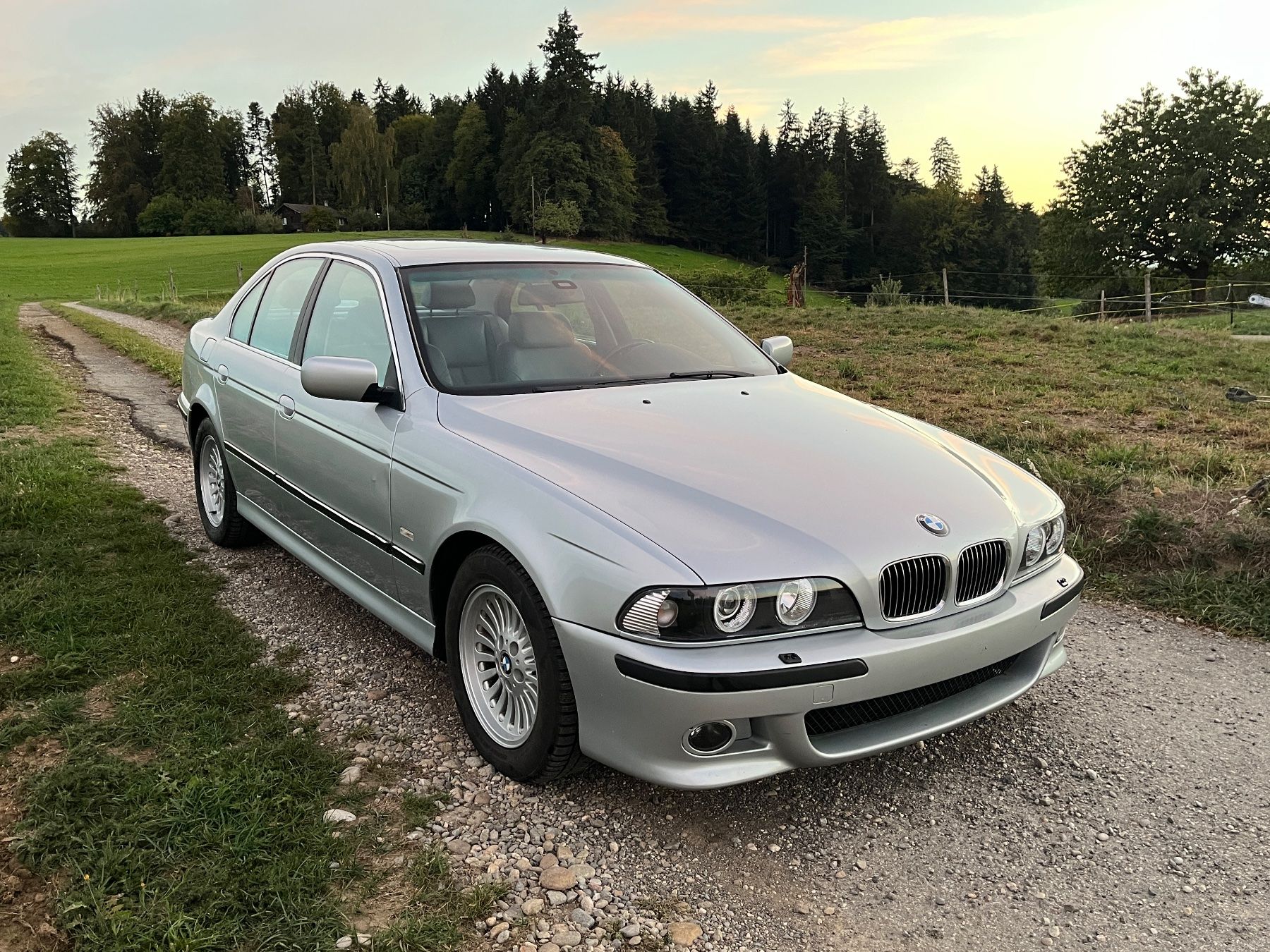 BMW Autos: BWM e39 540i Projektauto – Defekt aus Solothurn von MagnaLab 1