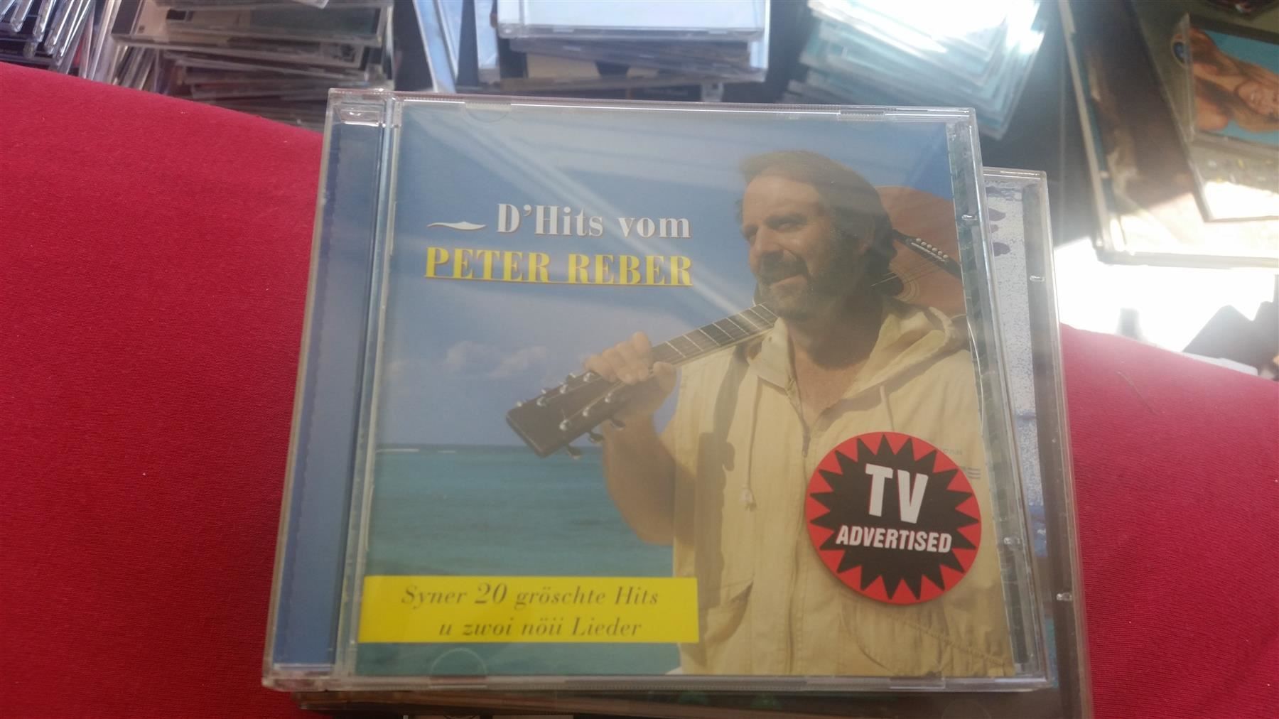 CD: Peter Reber-D hits vom/dj/hits – Usato da Bremgarten AG venduto da musiccollector