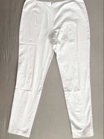 Coole weisse Jeggins v. Raffaello Rossi, Gr. 42