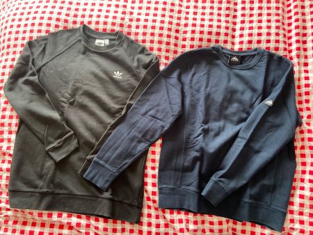 Adidas L & Penfield M Crewneck Sweatshirts