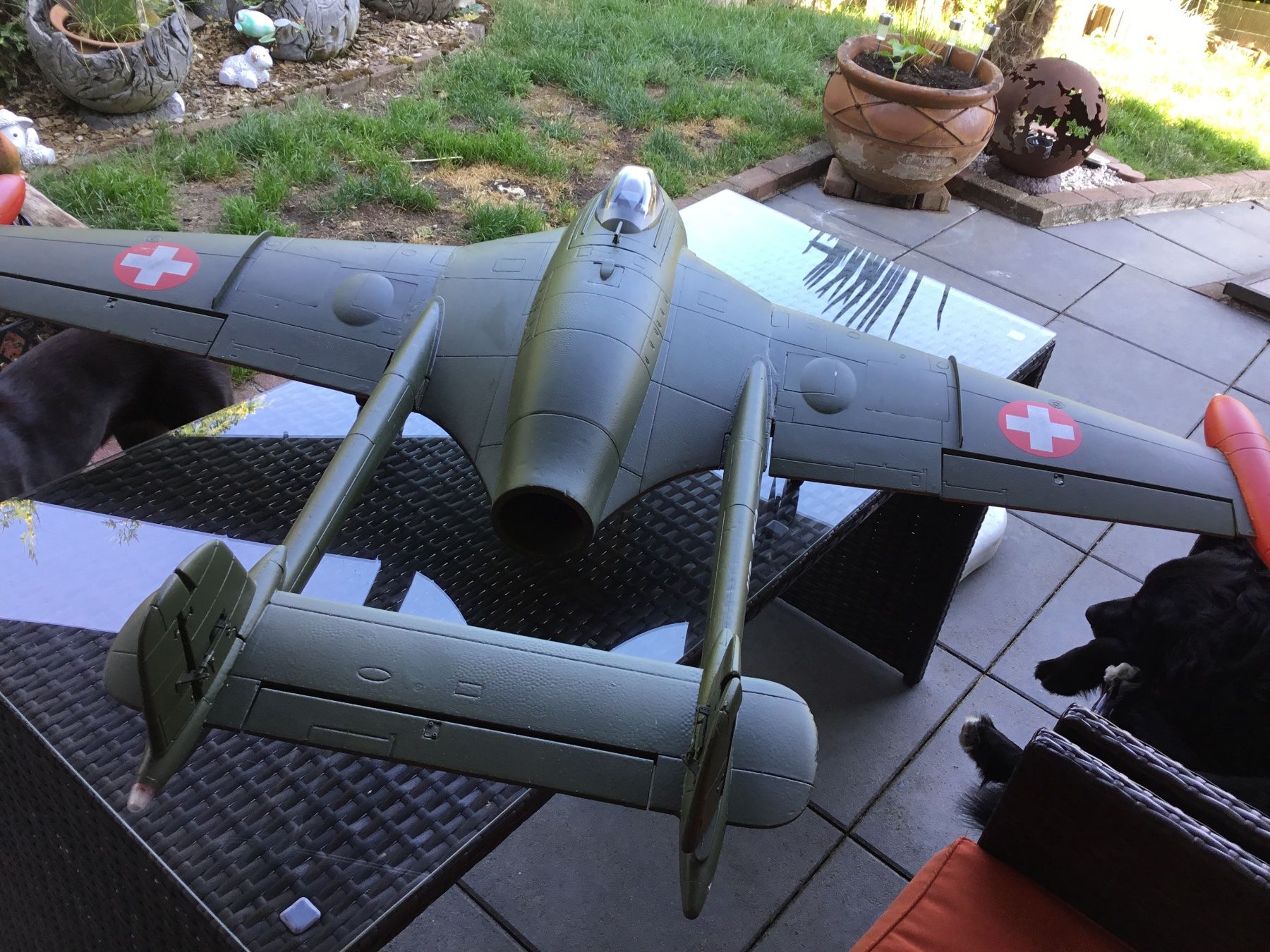 RC Kits de montage: Freewing Venom – D'occasion à Häfelfingen par doktor63 6
