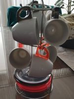 Praktischer Espresso Tassen und Teller Halter