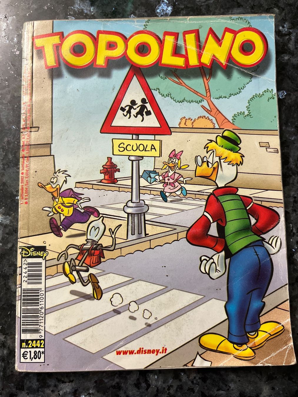 BD: Topolino Comic Nr. 2442 gebraucht – D'occasion à Goldach par SSRConzept