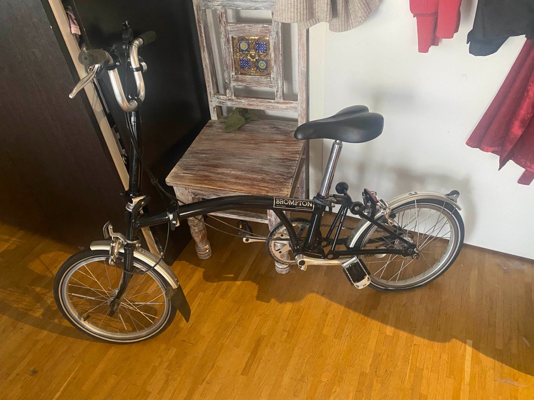 Brompton Biciclette: vente d'un velo brompton M3L – Usato da Moudon venduto da sav_8bz5 1
