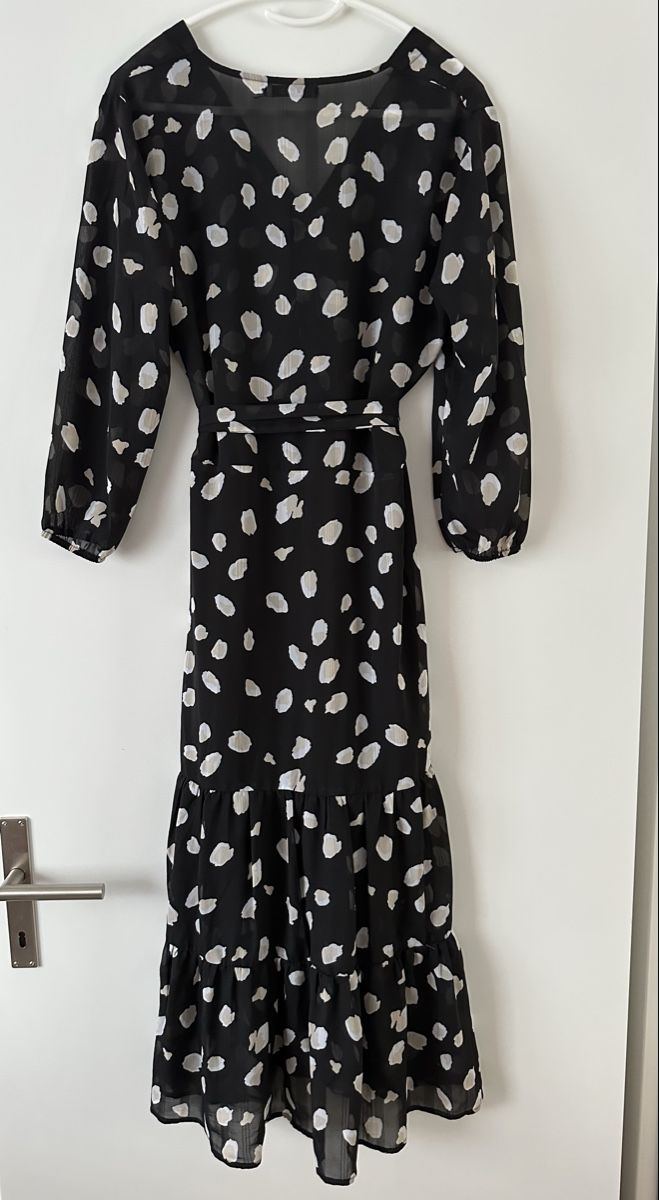 Na-kd Vestiti: Kleid NA-KD schwarz/weiss Gr. 36 – Usato da Ermatingen venduto da nic_x2tf 2