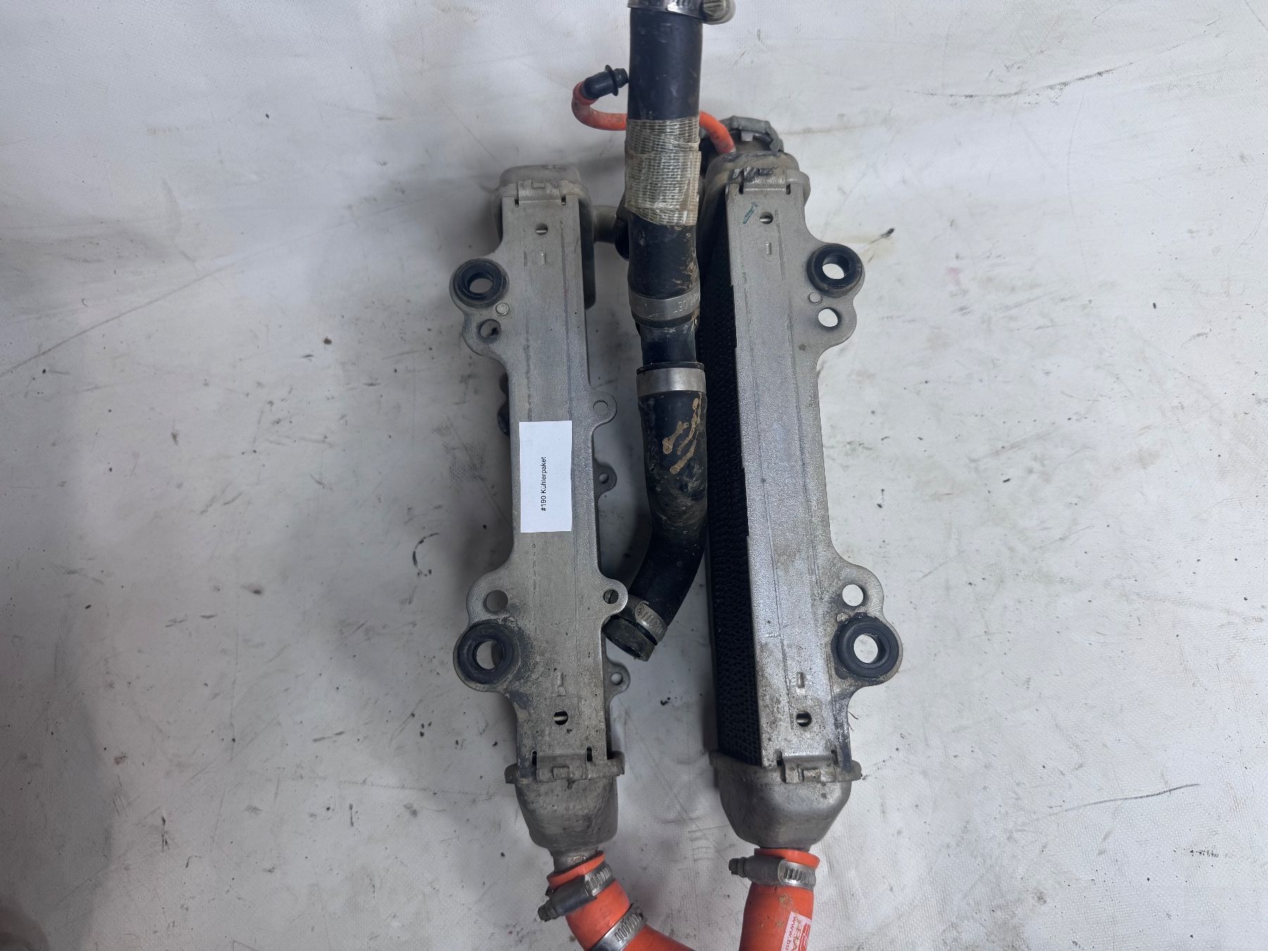 KTM Tutti i ricambio per moto: KTM EXC Kühlerpaket #190 – Usato da Koppigen venduto da Lulu991 2