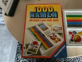 Gesellschaftsspiel 1000 Namen Ravensburger