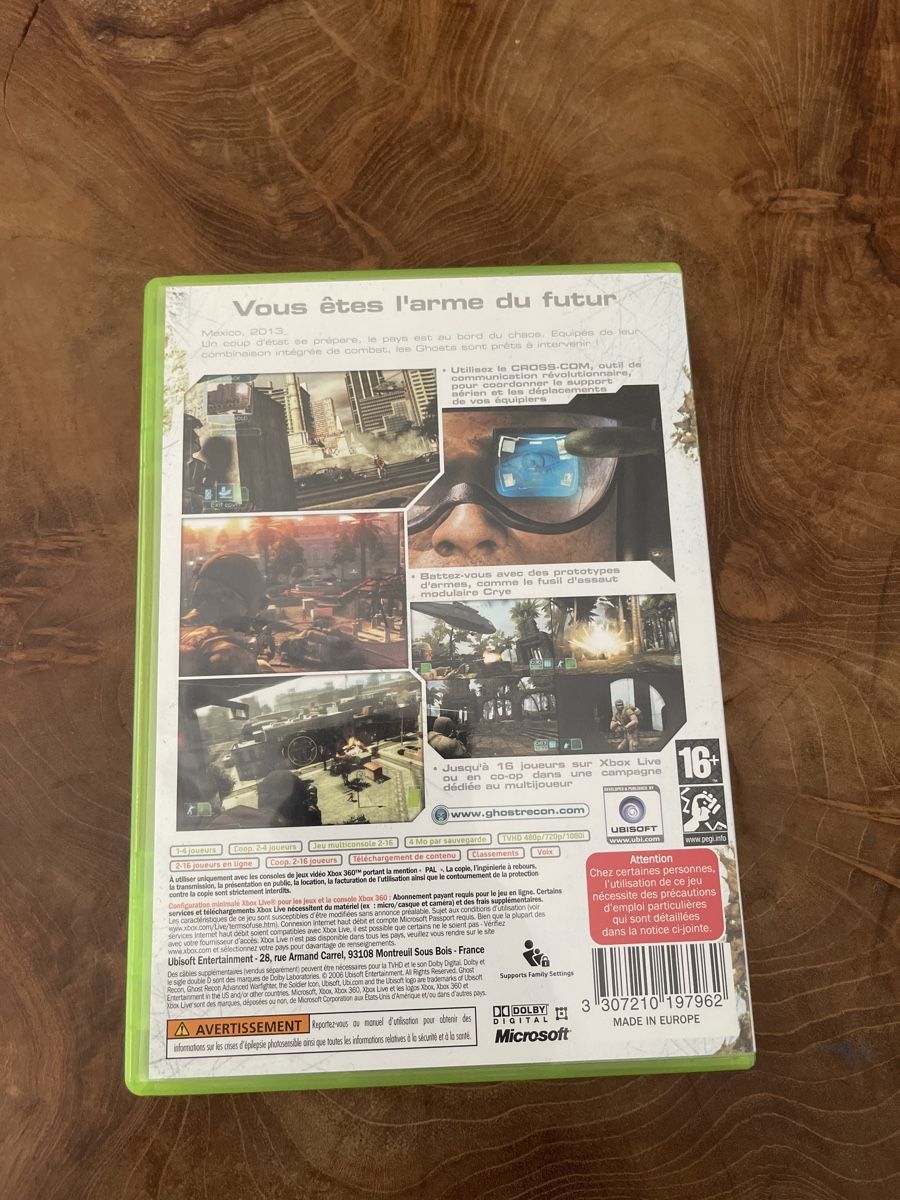 Microsoft Giochi: Ghost Recon Advanced Warfighter - Xbox360 – Nuovo (secondo la descrizione) da Renens VD venduto da dan_b8tt 1