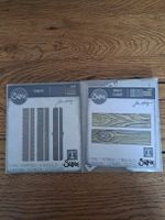 Sizzix Thinlits 6 Matrices & Colorize Holz Struktur 