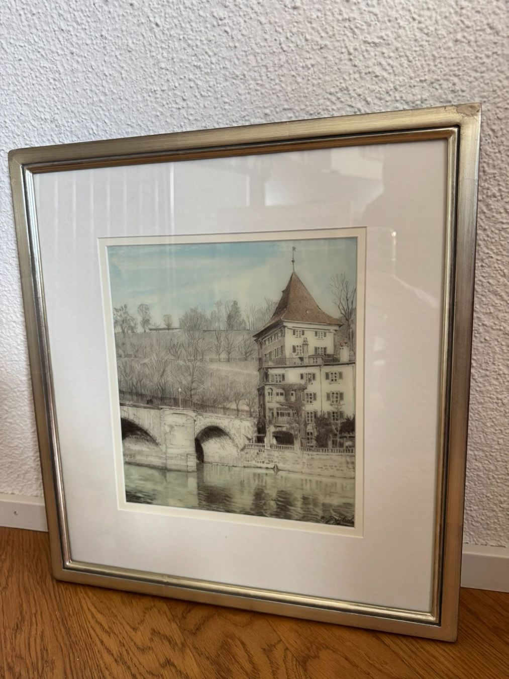 Foto & Immagini: Bern – "Alte Nydeckbrücke" von E. Gautschy – Usato da Neftenbach venduto da Bambam3