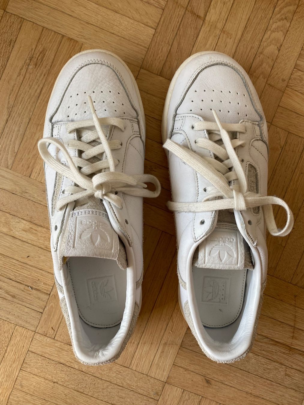 Adidas Herrenschuhe: Adidas Continental 80 Sneaker Gr. 44 – Gebraucht aus Bern von kat_d9p5