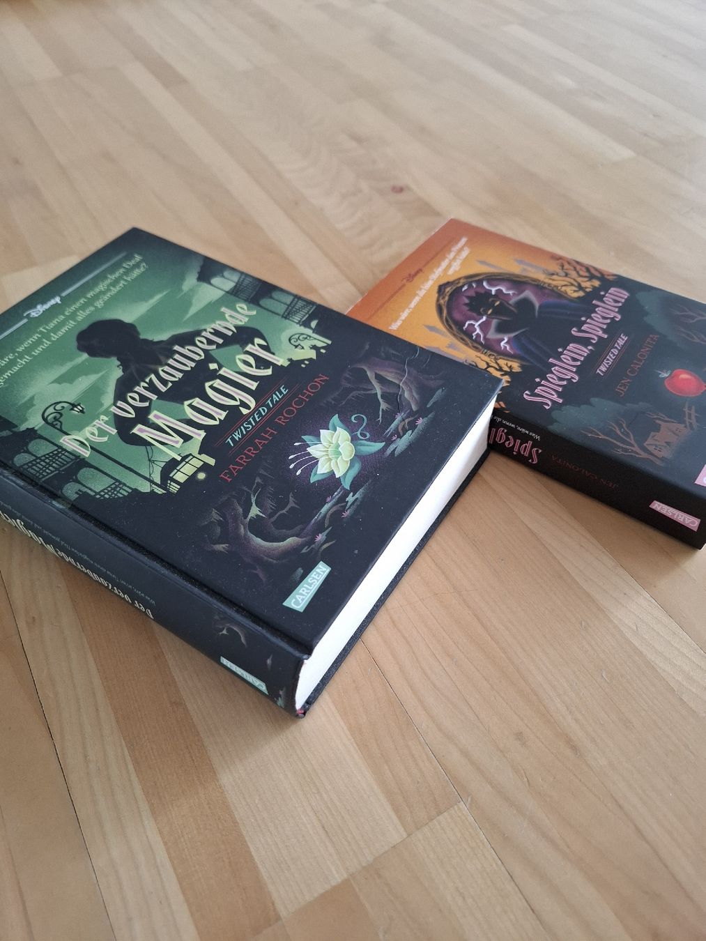 Libri: Der verzaubernde Magier & Spieglein, Spieglein, Twisted Tale – Nuovo (secondo la descrizione) da Grosswangen venduto da fesch01 1