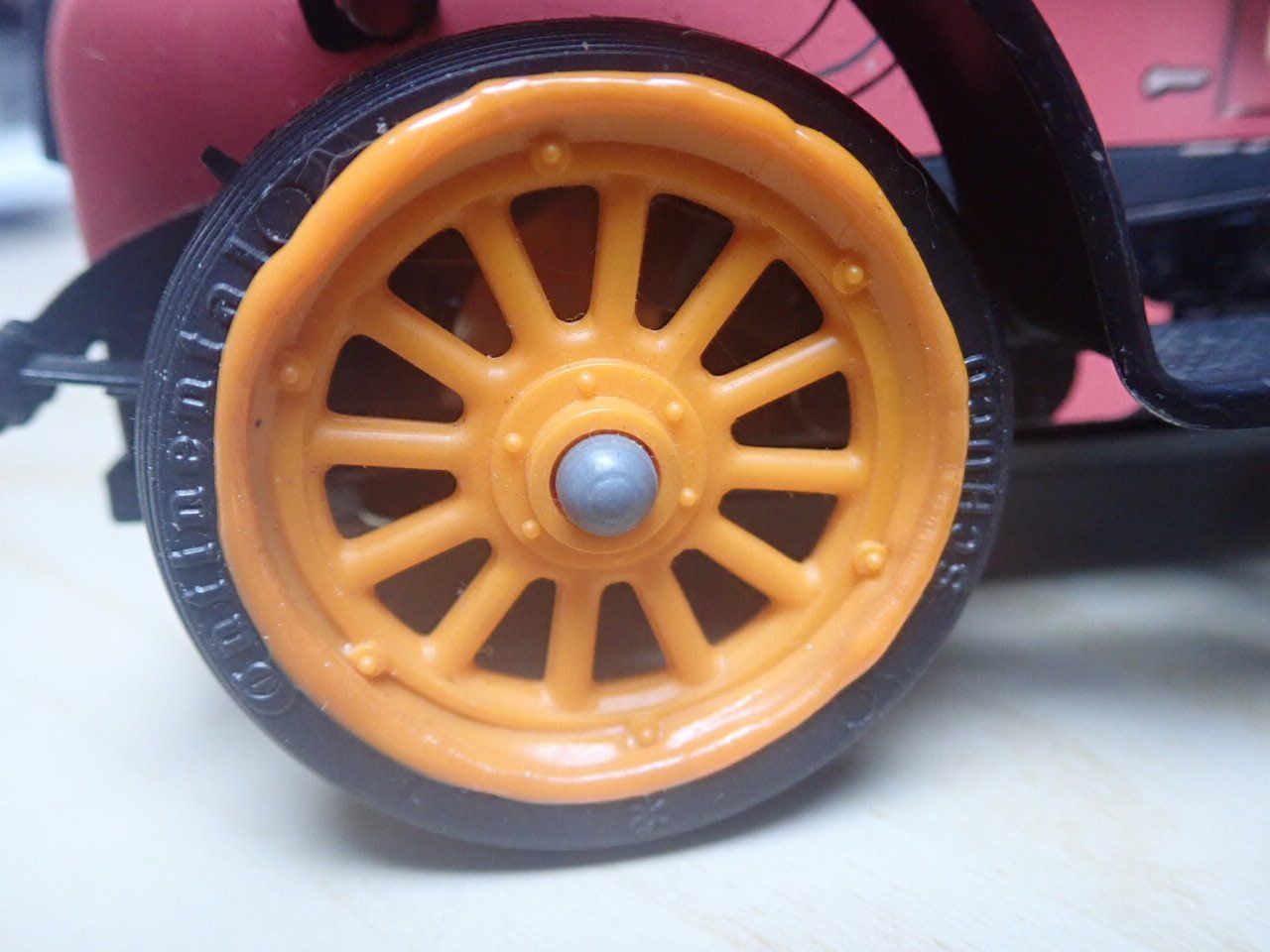 Schuco Modellautos: Opel Doktor-Wagen 1909 - Schuco Oldtimer 357 141 – Gebraucht aus Winterthur von 602ccm 5