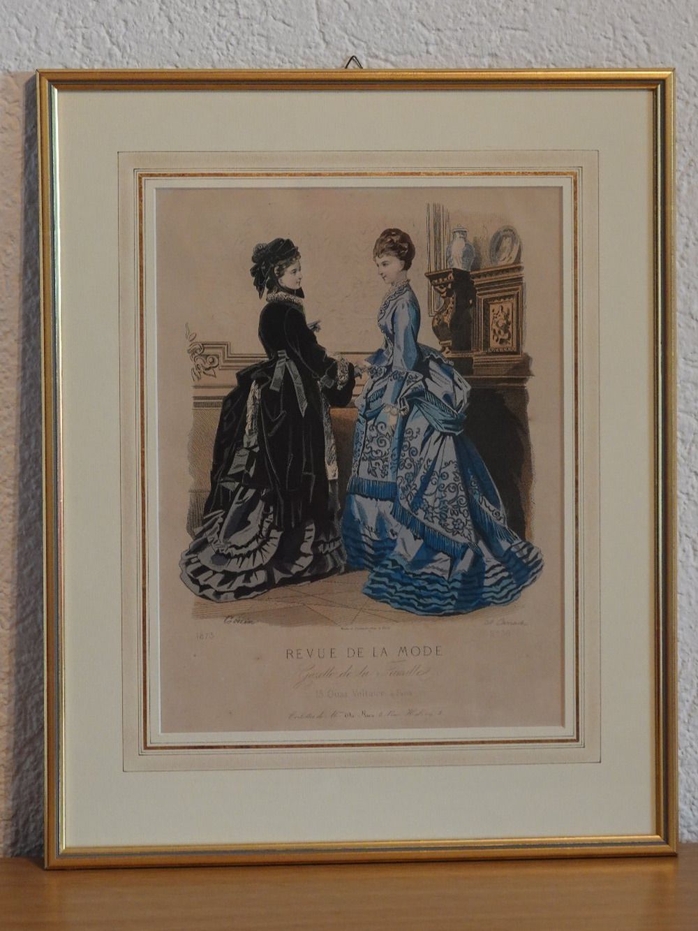 Grafica & Litografie: Bild aus Revue de la mode – Nuovo (secondo la descrizione) da Winterthur venduto da Minerva_59
