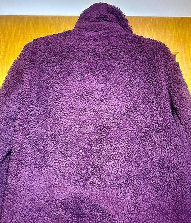Kuschelige Jacke