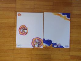 Diddl Briefpapier 2 Stück  A5  ALT   Set C83