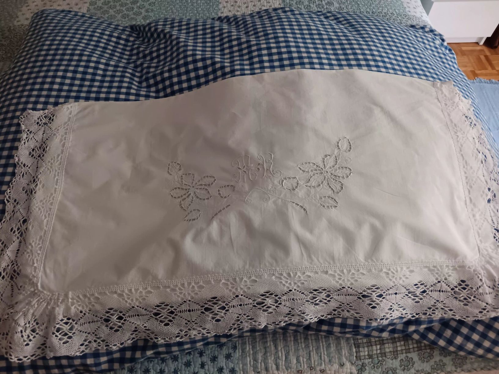 Biancheria da letto: leinen kissenbezug – Usato da Ambrì venduto da Maerz87 6