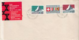 Sonderstempel SPl 1 IVA München 1965