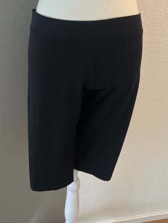 Bade - Radlerhose mit Elastikbund schwarz  von bpc Gr. 40