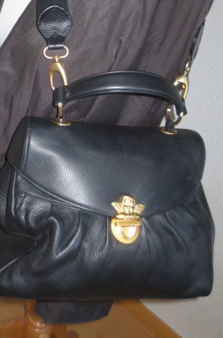 Borse da donna: Comtesse When Angels Travel Leder Handtasche – Usato da Baar venduto da Trueffelmaus 1