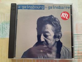 CDs De Gainsbourg à Gainsbarre ( 2 Cds best of )
