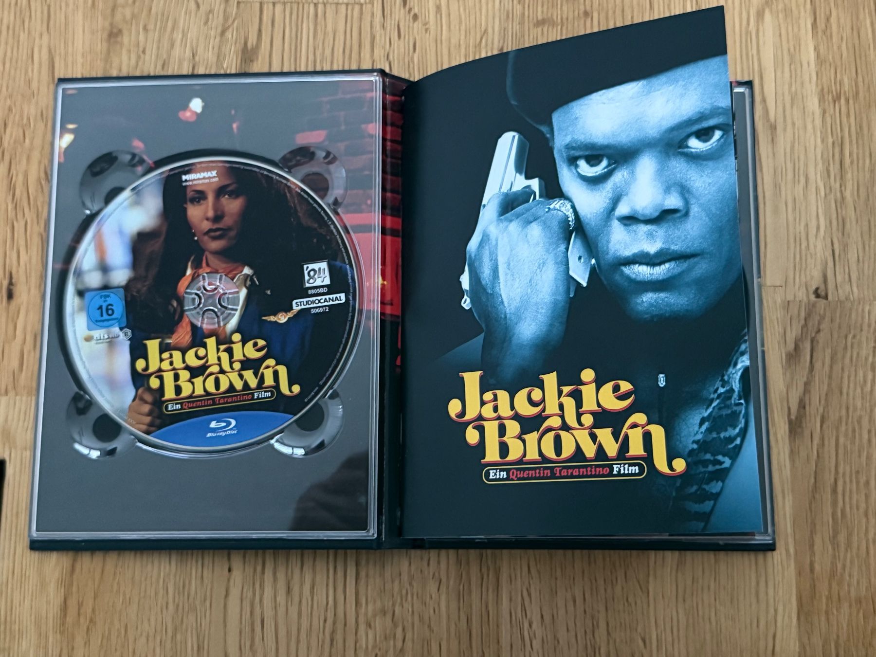 Tutti i DVDs: Jackie Brow   Mediabook Cover C – Usato da Oftringen venduto da CatchMeIfYouCan68 1