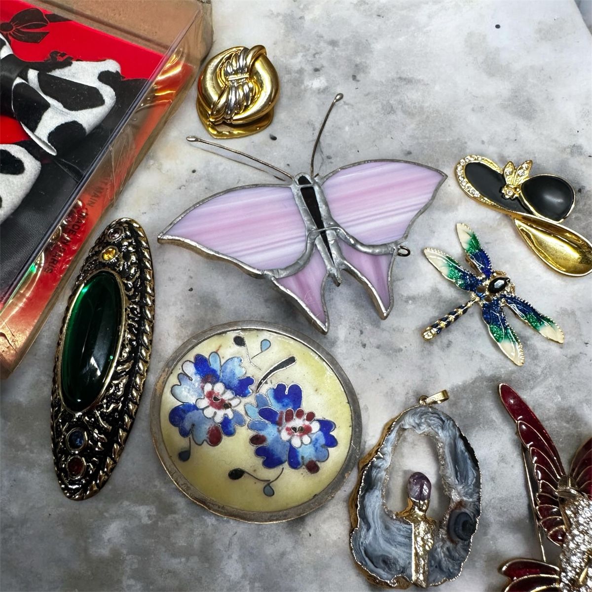 Sonstiger Schmuck: Konvolut Vintage Schmuck – Gebraucht aus Nebikon von Vanessa2003 2